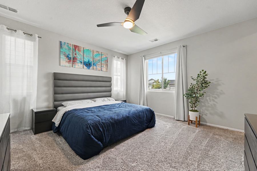 Primary bedroom