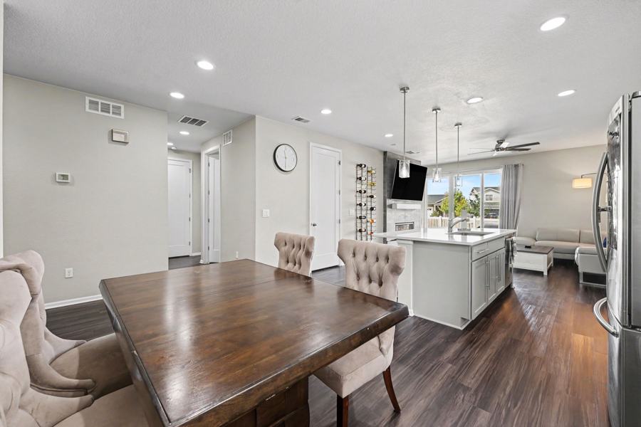 Dining area