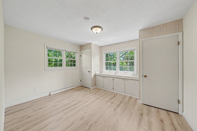 Second main-floor bedroom