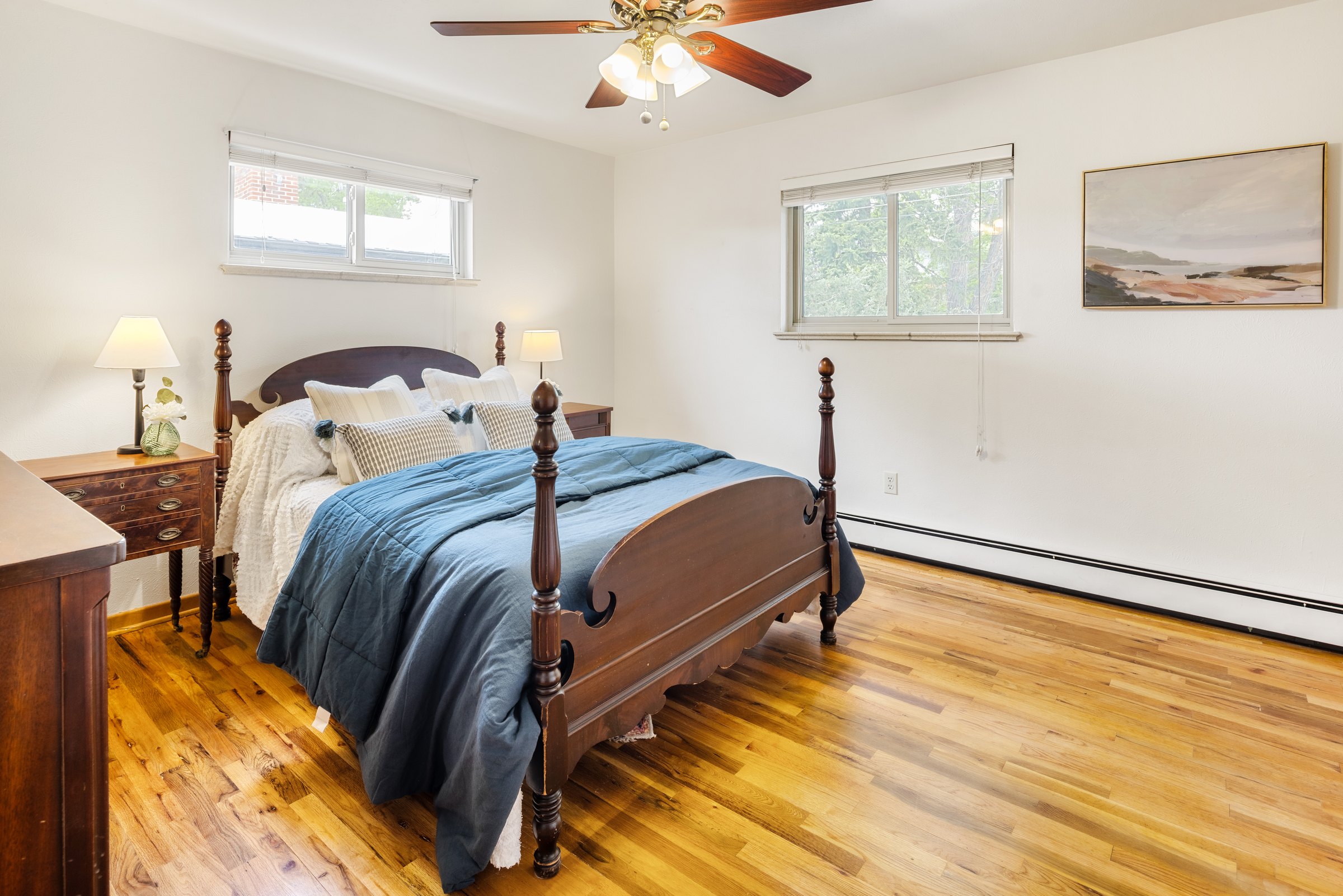 Primary bedroom at 3110 Ward Ct