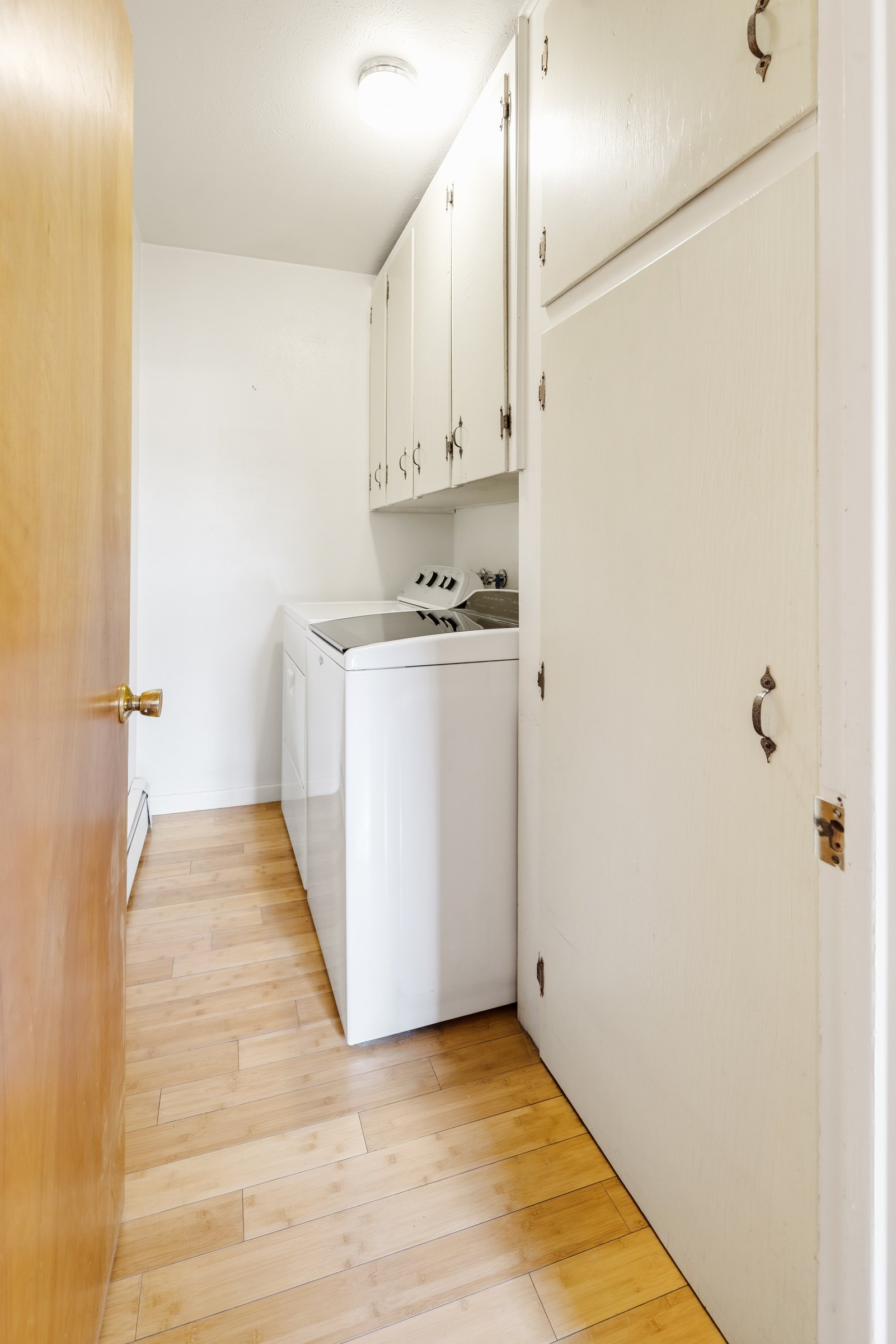 Mudroom and drop zone at 3110 Ward Ct