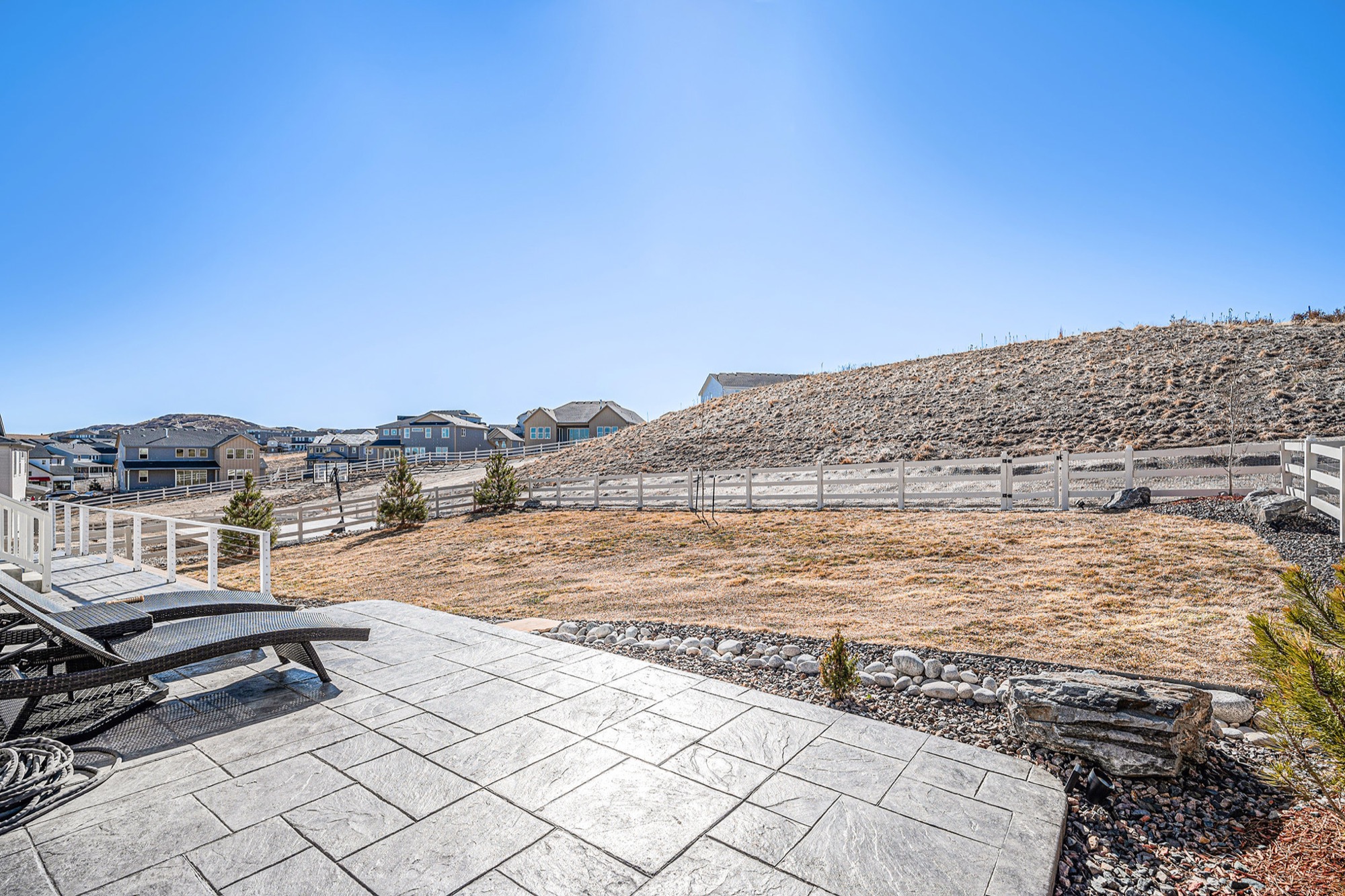Open space view