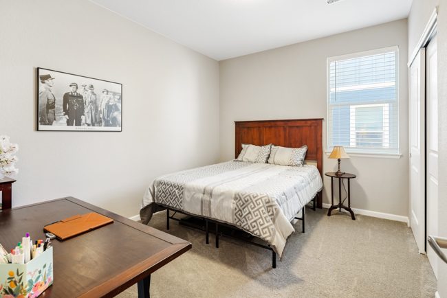 Secondary bedroom