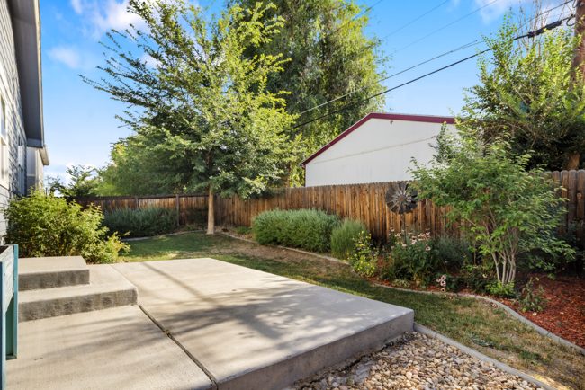 Backyard