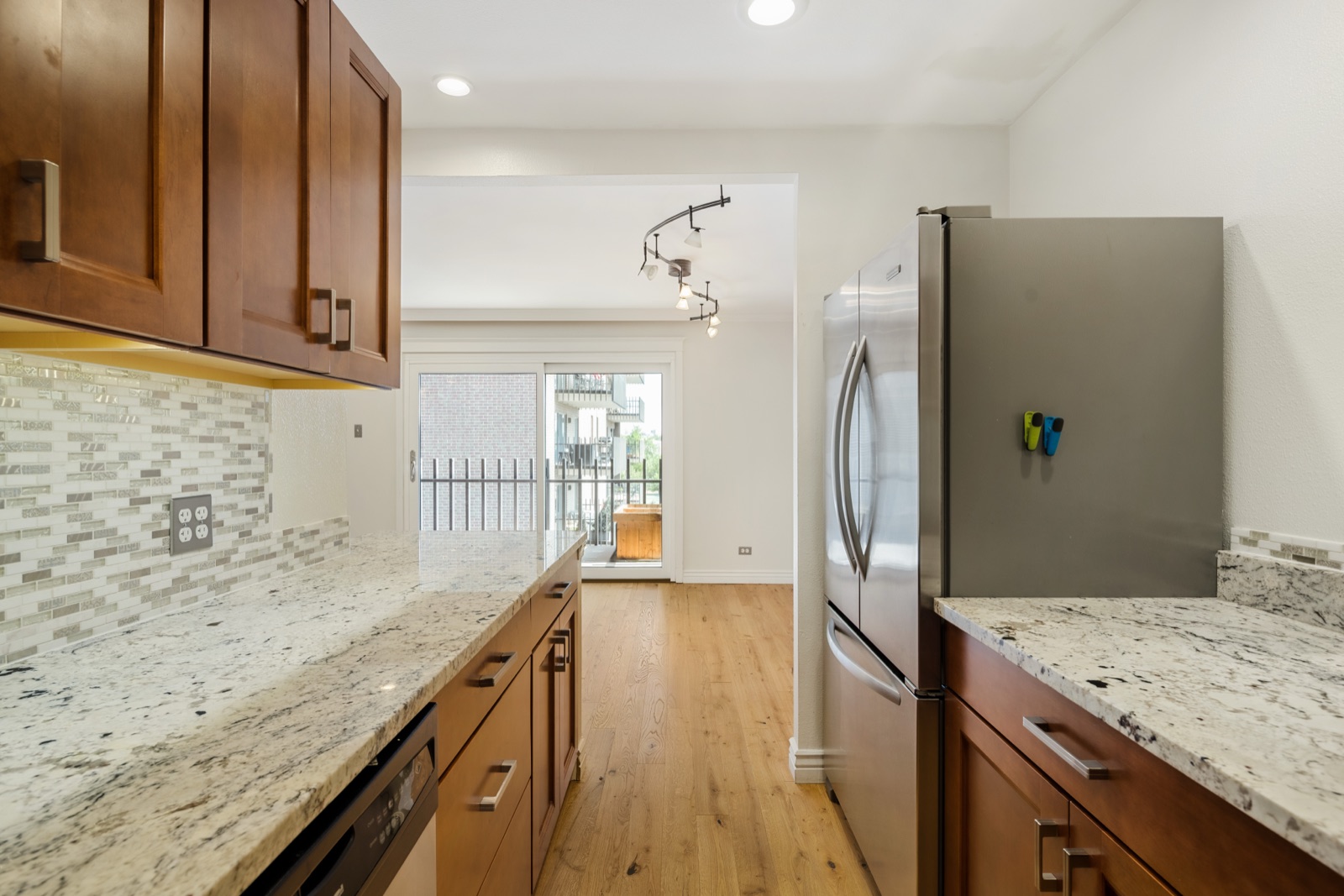 Stainless appliance package